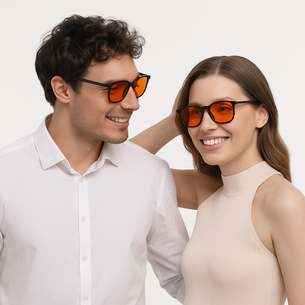 Blaulichtfilter Brille | Bildschirmbrille | Computerbrille | BlueShield