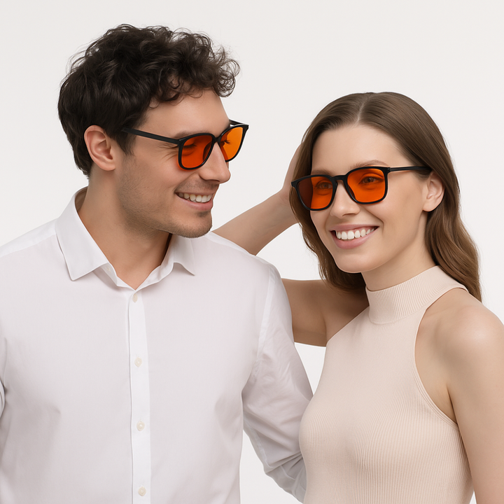 Blaulichtfilter Brille | Bildschirmbrille | Computerbrille | BlueShield