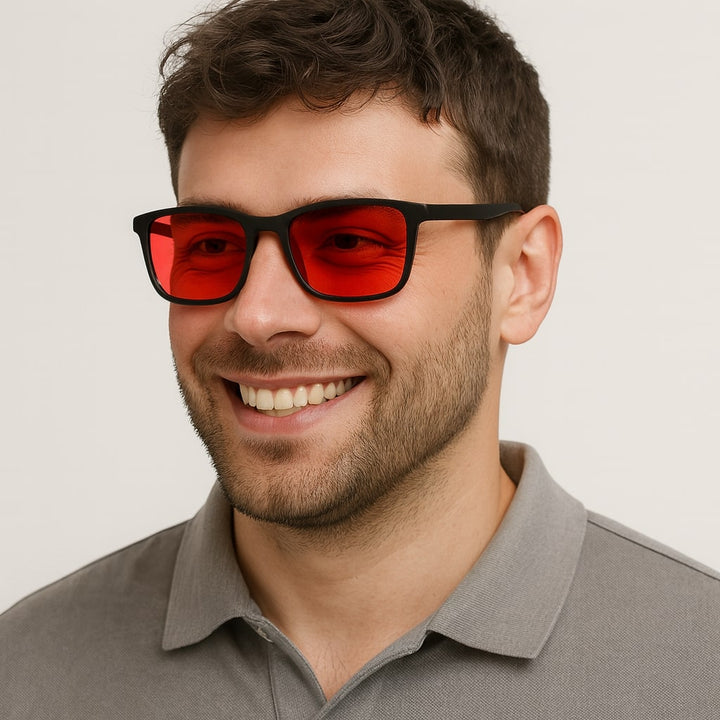 Blaulichtfilter Brille | Bildschirmbrille | Computerbrille | BlueShield