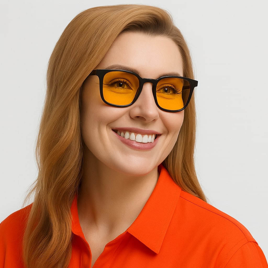 Blaulichtfilter Brille | Bildschirmbrille | Computerbrille | BlueShield