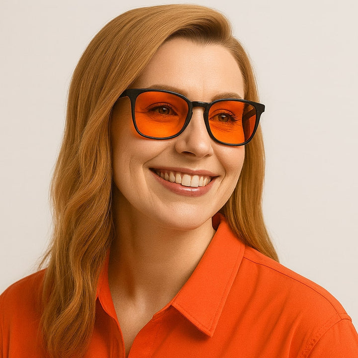 Blaulichtfilter Brille | Bildschirmbrille | Computerbrille | BlueShield