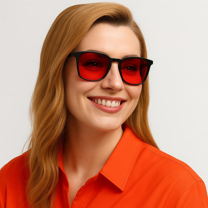 Blaulichtfilter Brille | Bildschirmbrille | Computerbrille | BlueShield