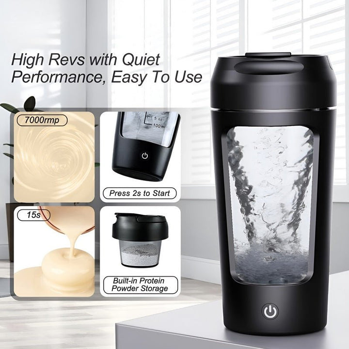 NutriSwyft™ | Mixvergnügen in Sekundenschnelle erleben