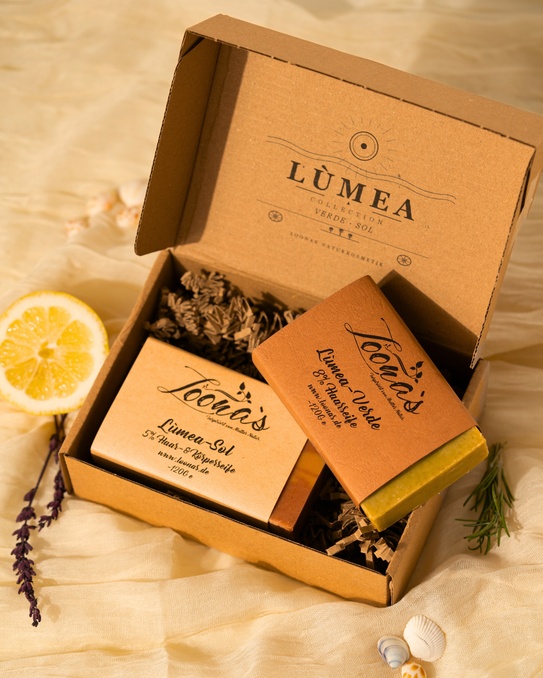 Lùmea Summer Set für perfekte Sommerpflege überall dabei
