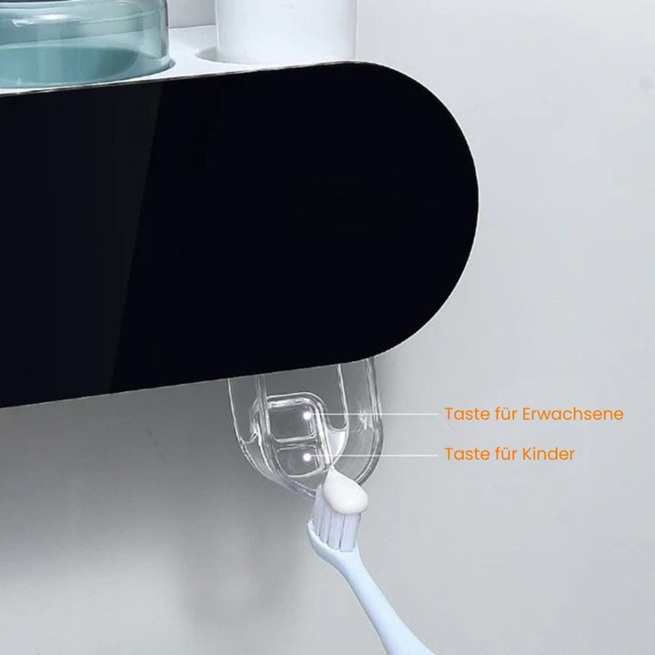 Zahnbürstenhalter mit automatischer Desinfektion | BrushDock