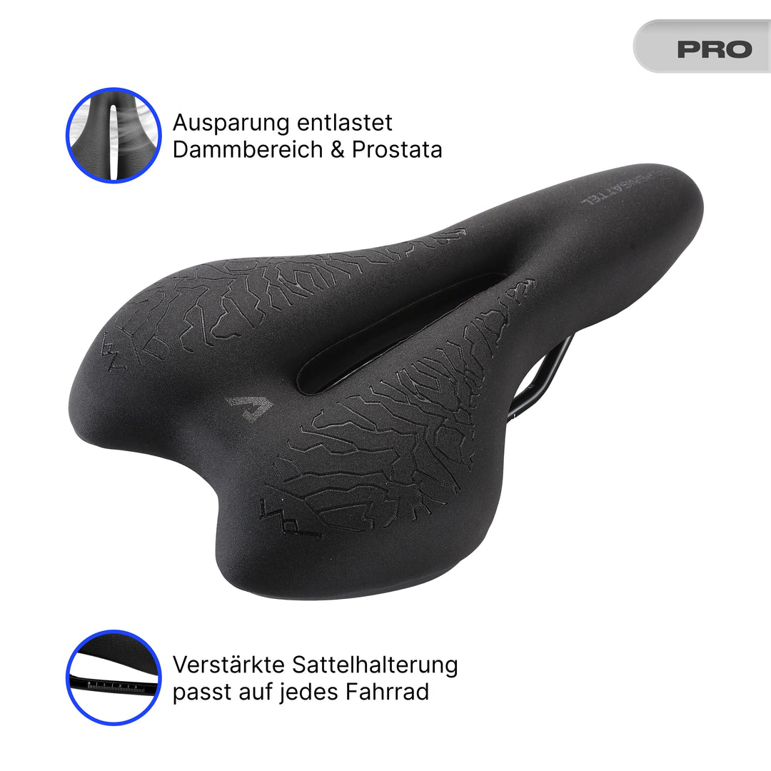 RadKomfort™ Ergonomischer Fahrradsattel