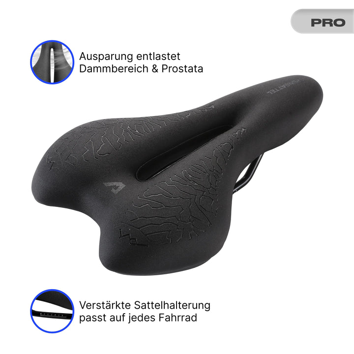 RadKomfort™ Ergonomischer Fahrradsattel