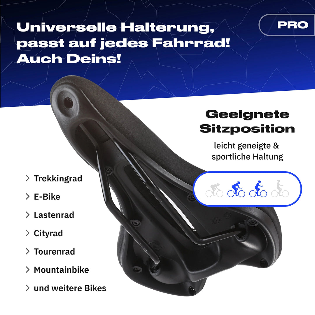 RadKomfort™ Ergonomischer Fahrradsattel