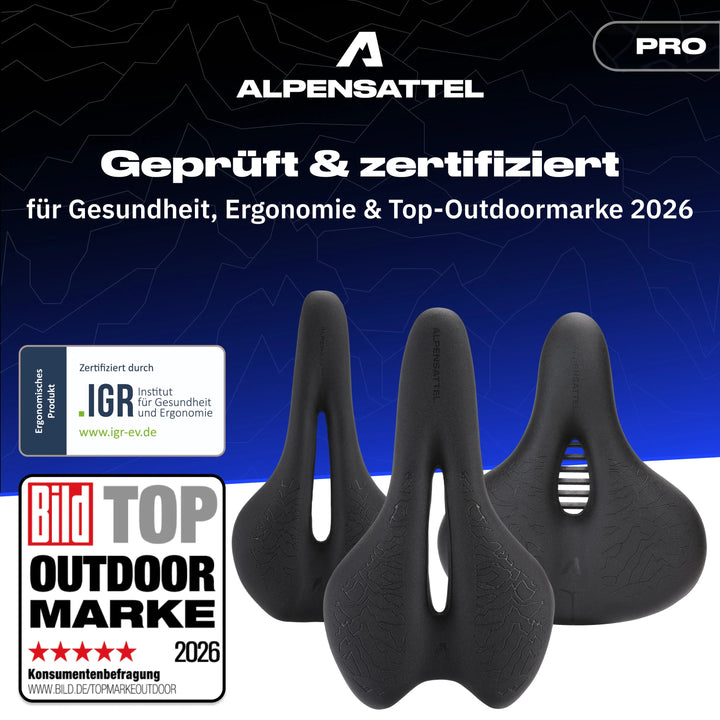 RadKomfort™ Ergonomischer Fahrradsattel