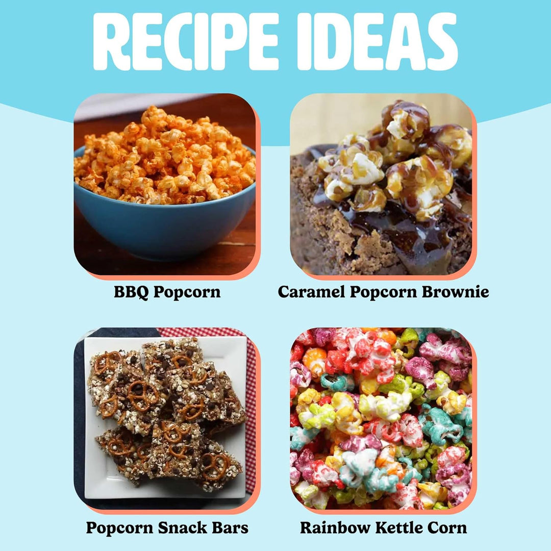 PopAir™ - Heißluft-Popcornmaschine, Gesunder und Leckerer Popcorn in Minuten