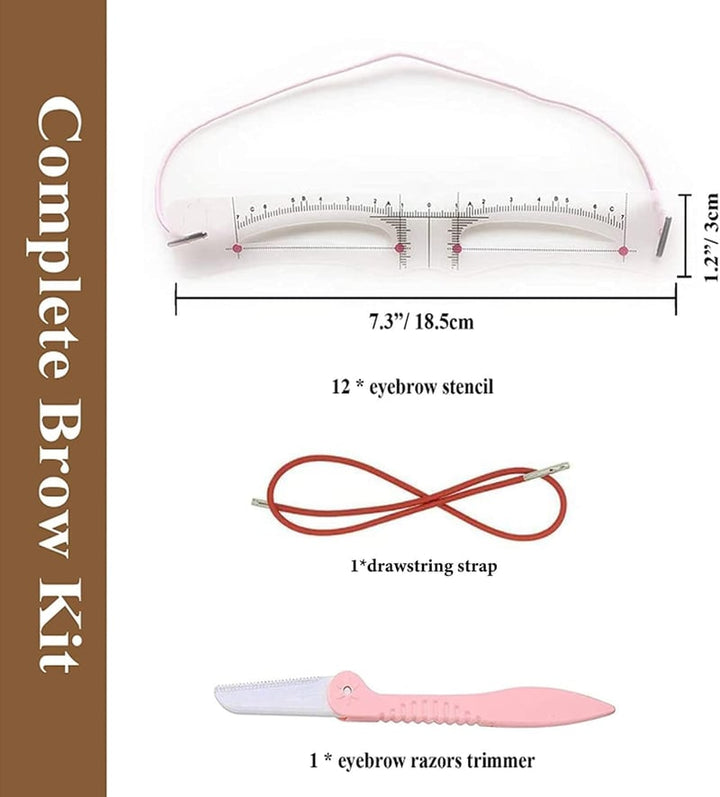 ShapeBrow™ – 12 Styles für endlose Selbstsicherheit und perfekte Augenbrauen [50% Rabatt]