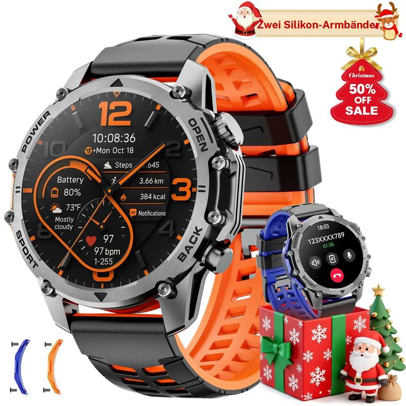 HD-Smartwatch für Männer