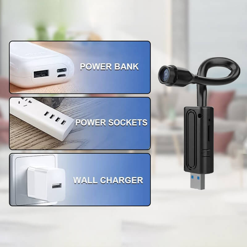 ShadowSight™ Mini-WLAN-Kamera – Erleben Sie jeden Moment, überall und jederzeit