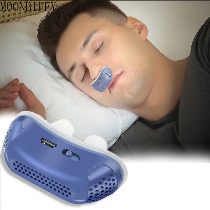 😴 SleepRelief™ – Sag dem Schnarchen endgültig Lebewohl! | 1+1 Gratis