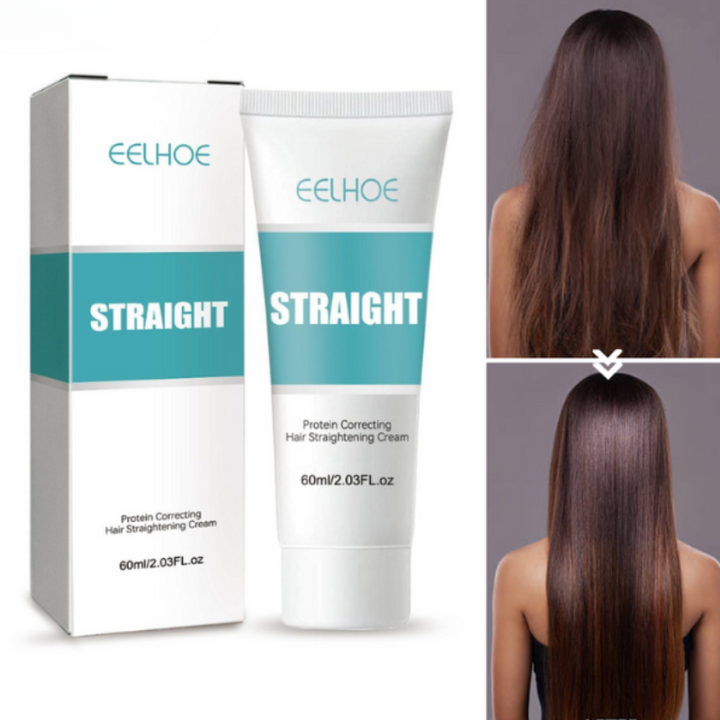 Eelhoe™ – Instant-Glättungscreme für seidiges, geschmeidiges & glänzendes Haar [1 + 1 Gratis]