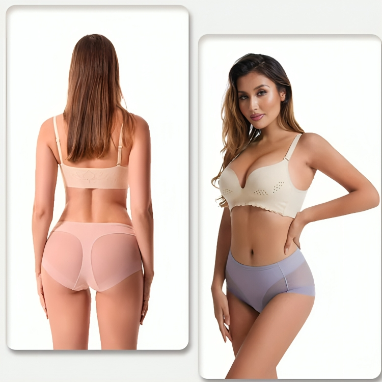 2 + 2 GRATIS HEUTE | SilkSculpt™ | Elegante Ice Silk Slips
