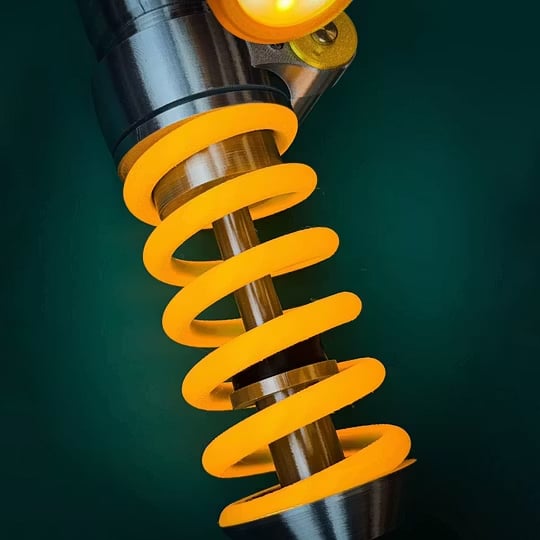 FederLicht™ LED-Stoßdämpfer-Tischlampe