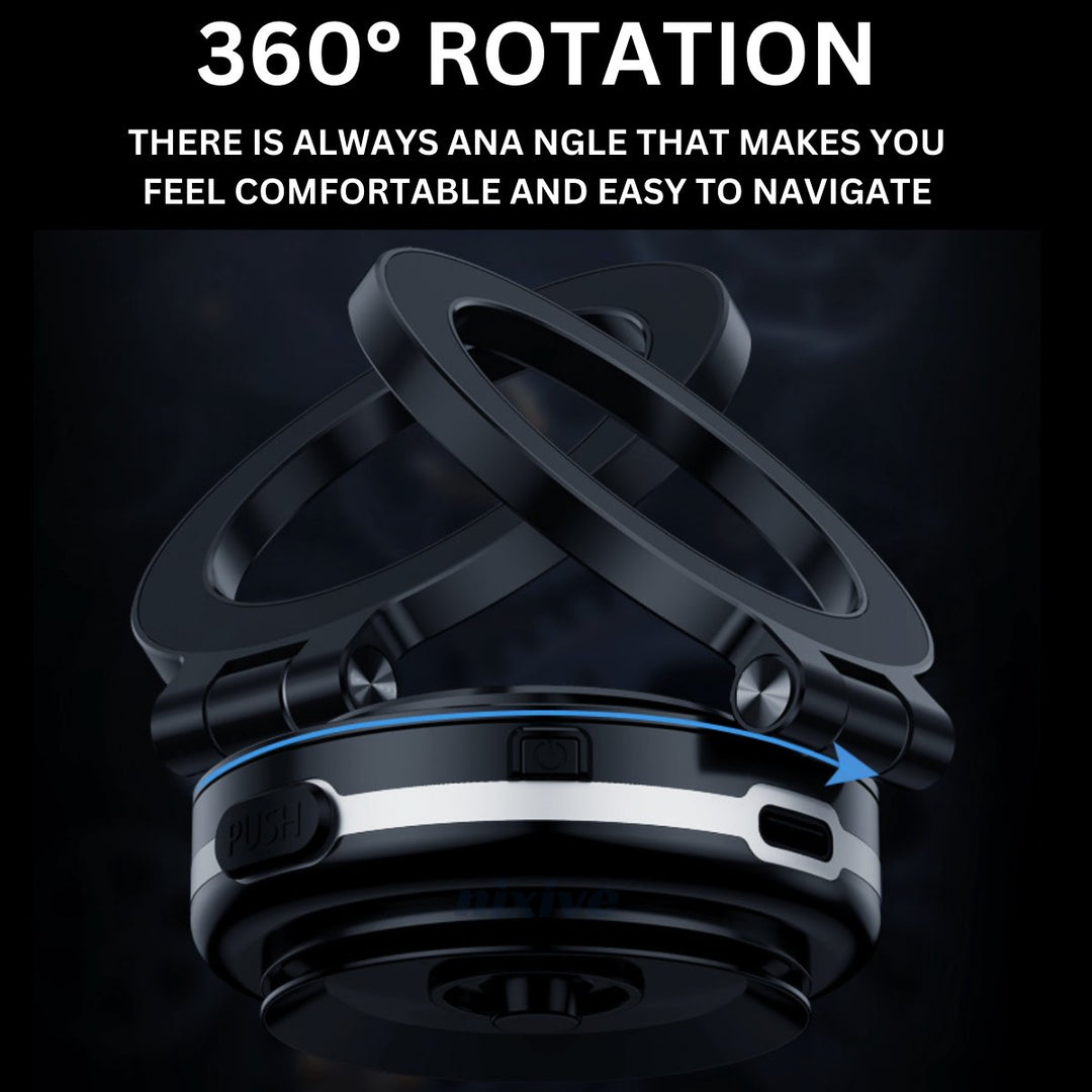 MagGrip™ - Vakuum Magnetisches Auto Telefonhalter