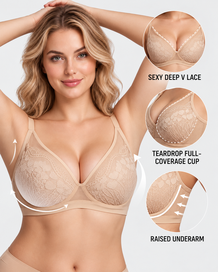 BüstenTraum™ Spitzen-BH für Große Oberweiten