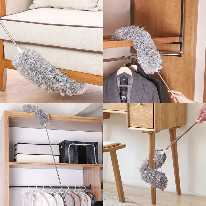 StaubFrei™ Teleskop-Staubwedel für schwer erreichbare Stellen
