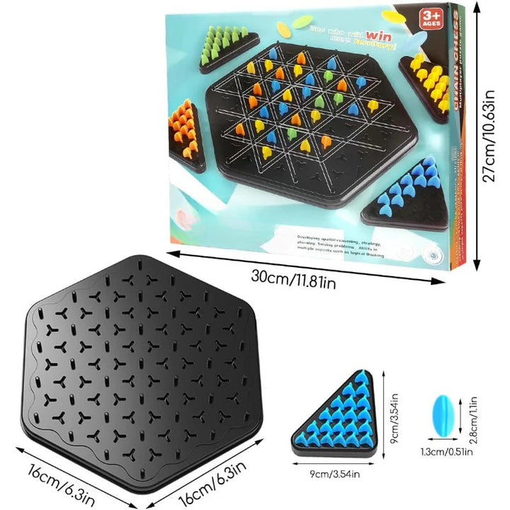 TriConnect | Unterhaltsames und lehrreiches Brettspiel