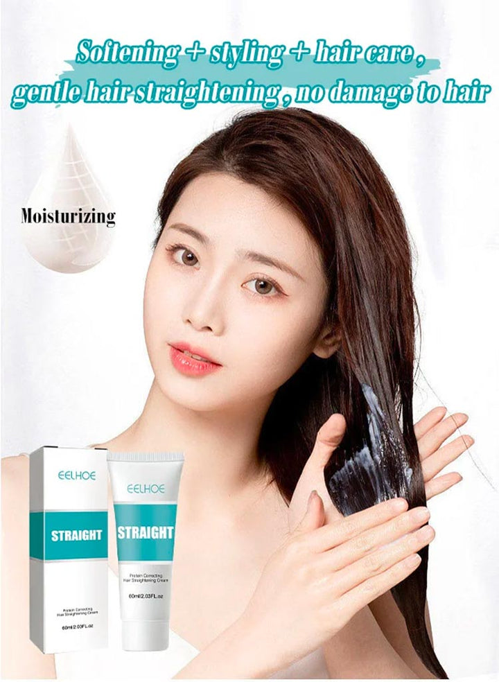 HairTouch™ – Sofort glättende Haarcreme pflegend, geschmeidig und glänzend [1 + 1 Gratis]