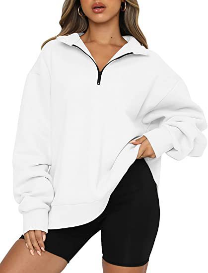 Tatum™ Sweatshirt mit Kragen für Frauen