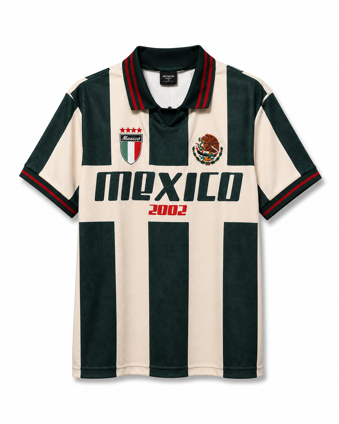 VerdeAzul™ – Retro Mexico Jersey für Fans & Streetwear