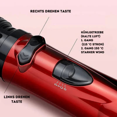 LuxeCurl™  — Mühelose Salonqualität für strahlenden Glanz, der alle Blicke auf sich zieht