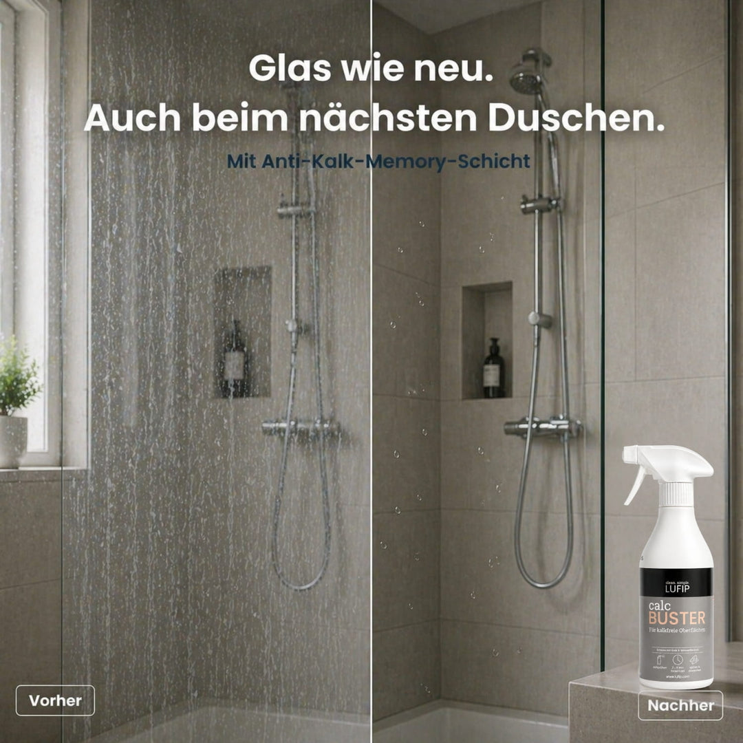 ShineFix™ – Effektiver Kalkreiniger für glänzende Oberflächen