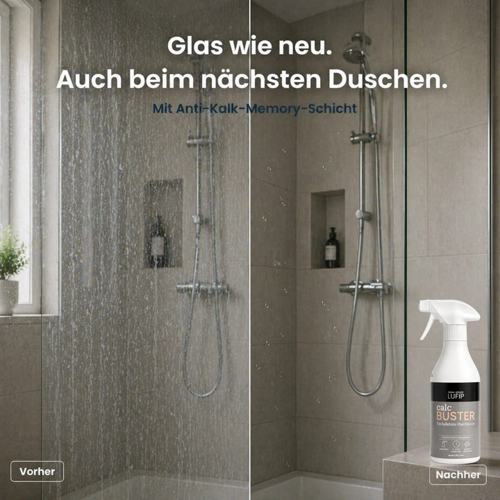 ShineFix™ – Effektiver Kalkreiniger für glänzende Oberflächen