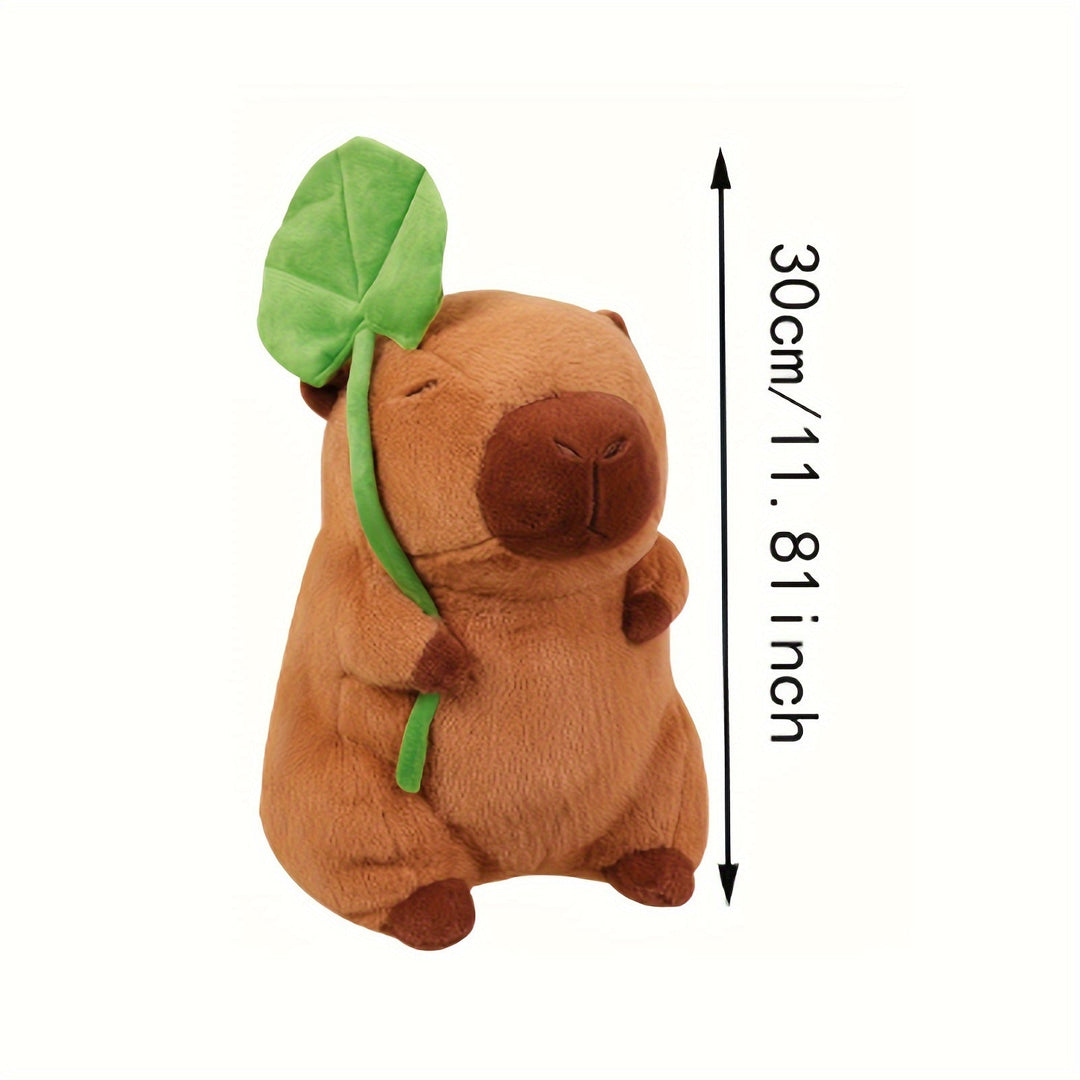 Capybara Kuscheltier für Babys, Kinder und Erwachsene | Süßes Kuscheltier | Plüschtier | CapySnug