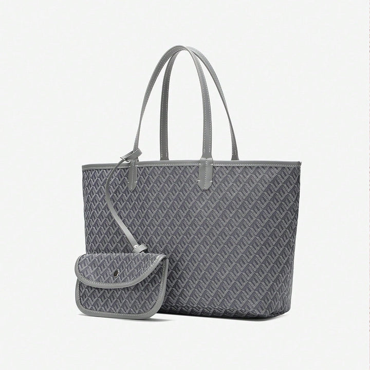 Casual Umhängetasche für Damen | Tote Bag Set | PureTote