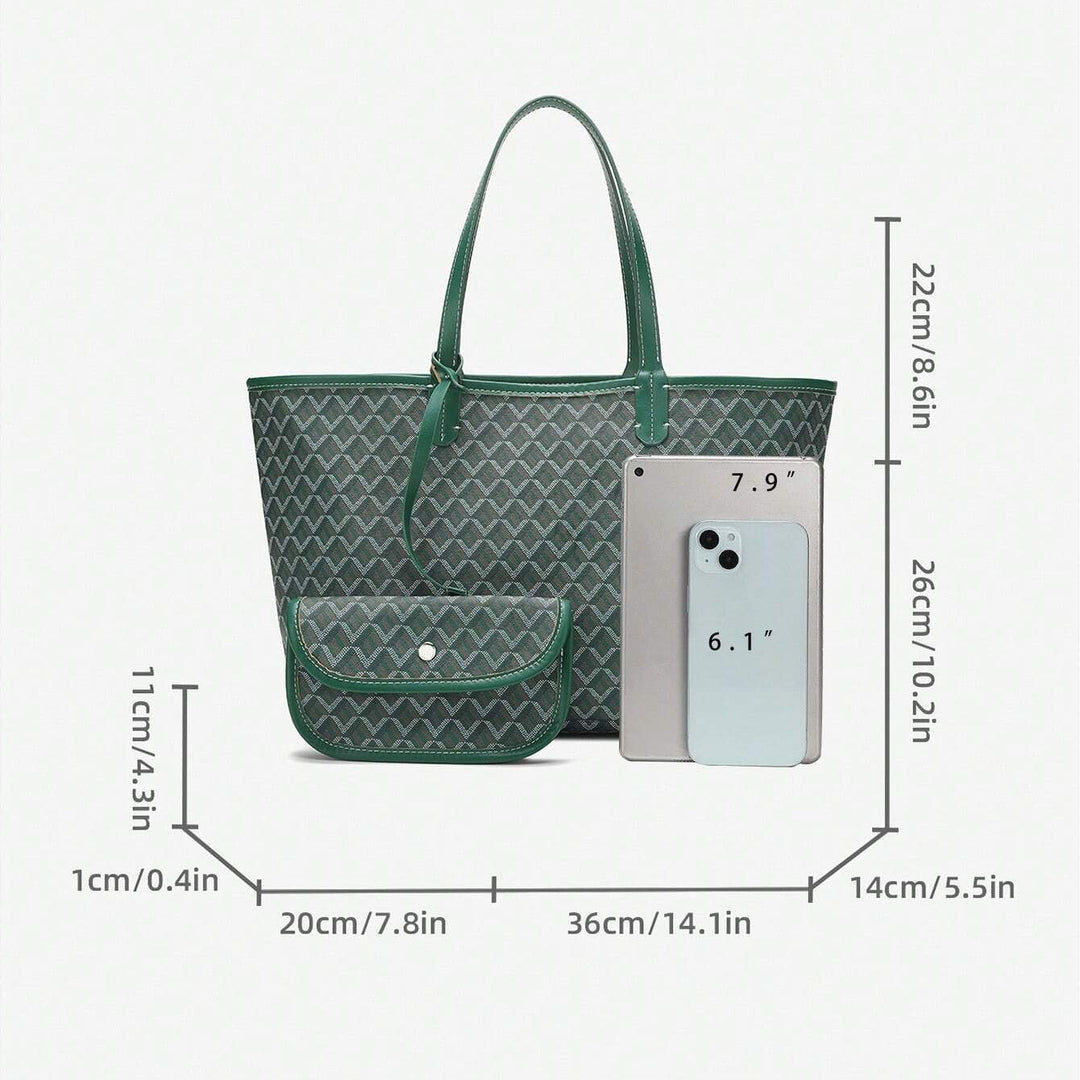 Casual Umhängetasche für Damen | Tote Bag Set | PureTote