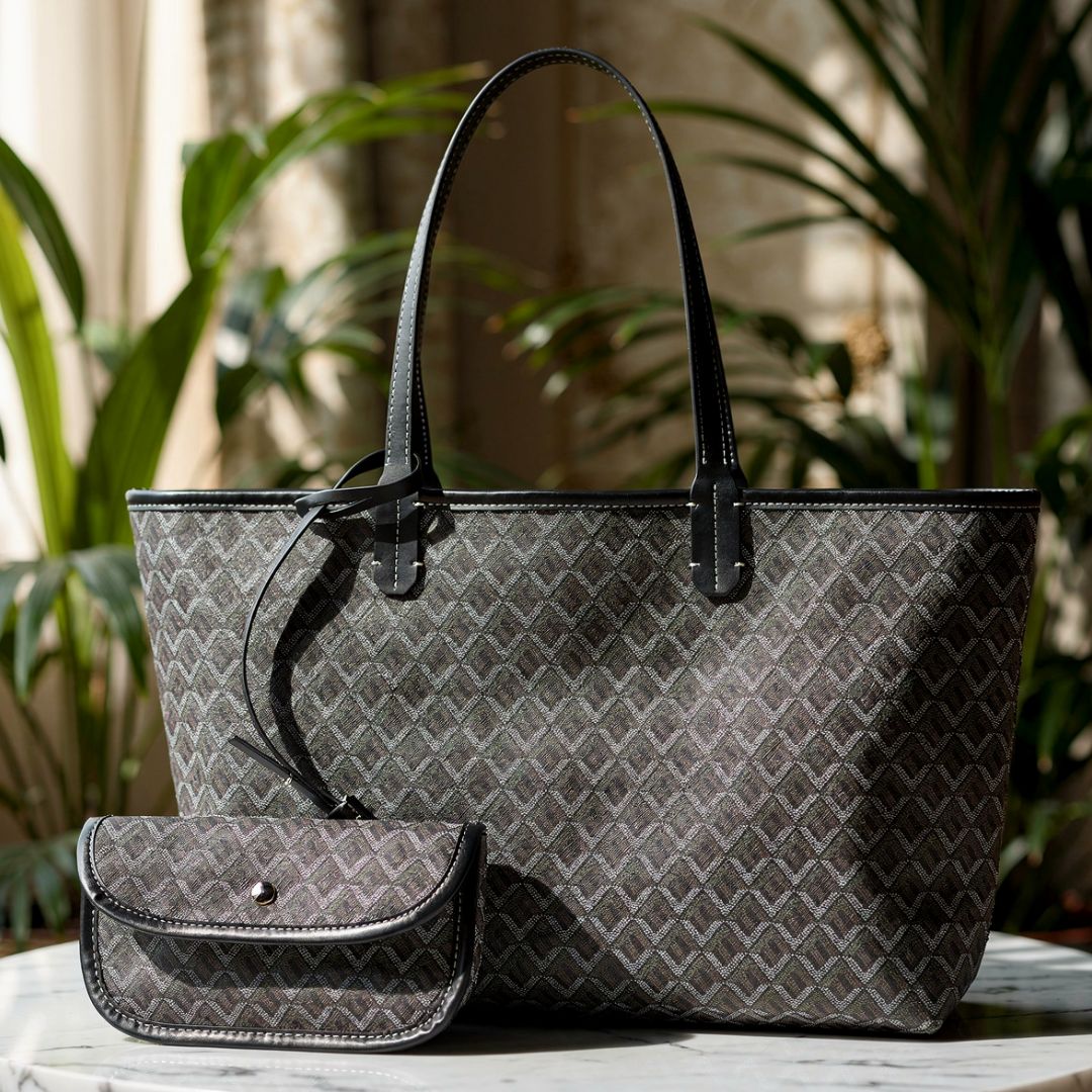Casual Umhängetasche für Damen | Tote Bag Set | PureTote