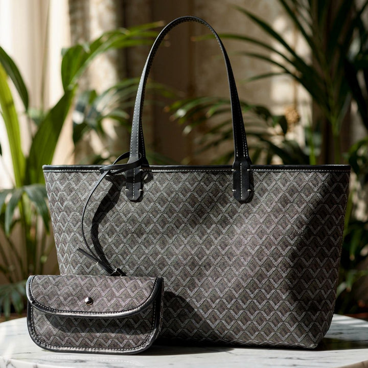 Casual Umhängetasche für Damen | Tote Bag Set | PureTote