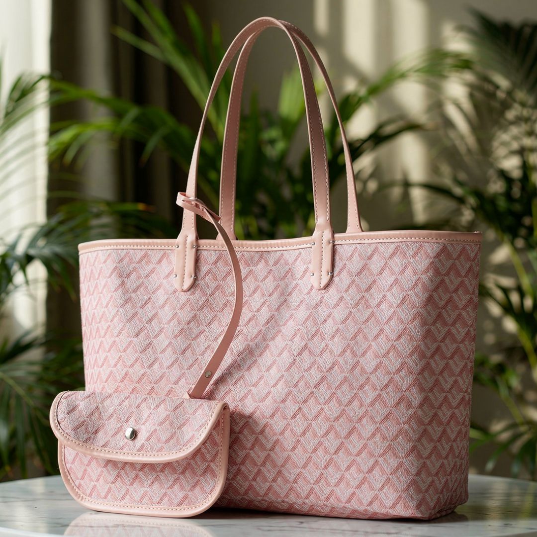 Casual Umhängetasche für Damen | Tote Bag Set | PureTote