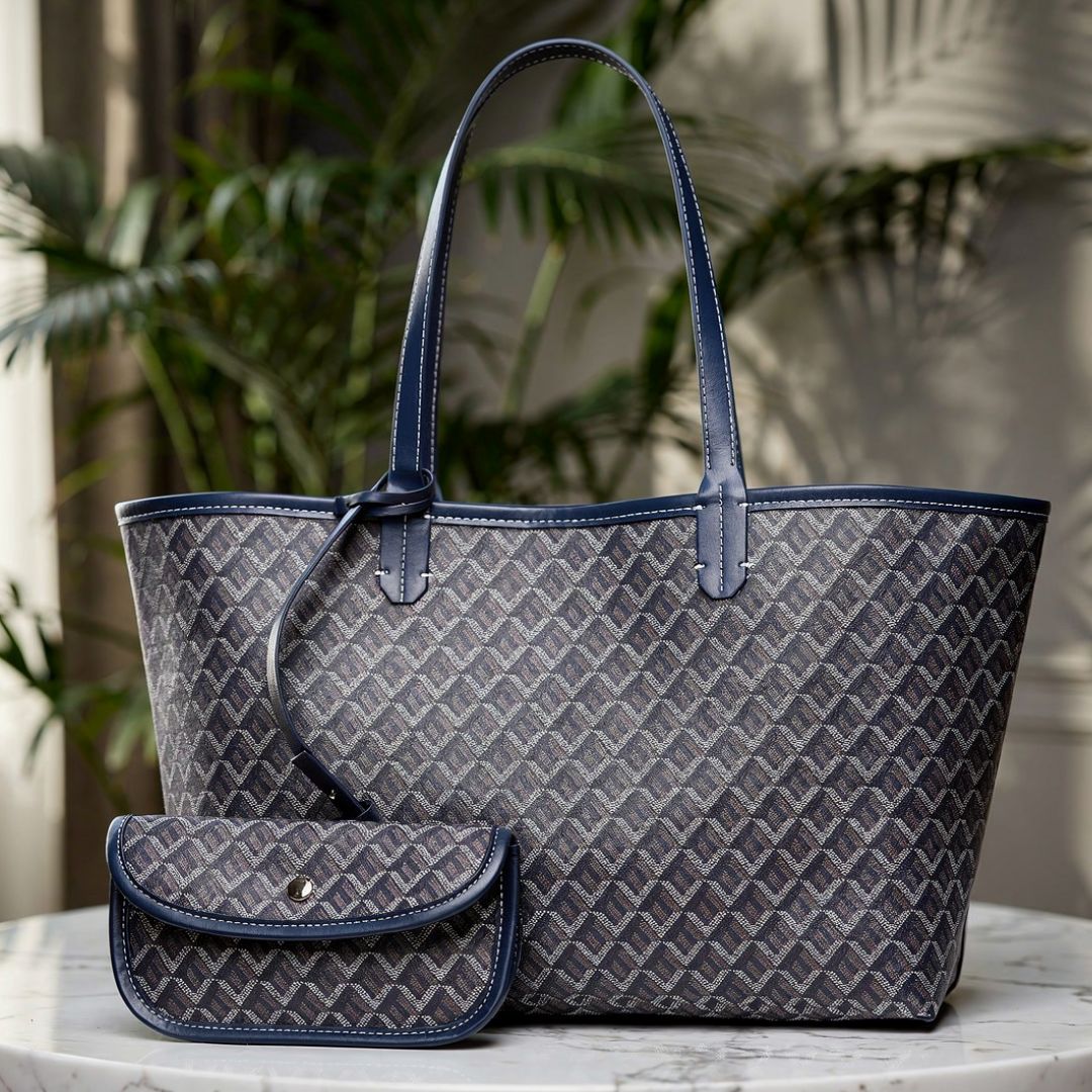Casual Umhängetasche für Damen | Tote Bag Set | PureTote