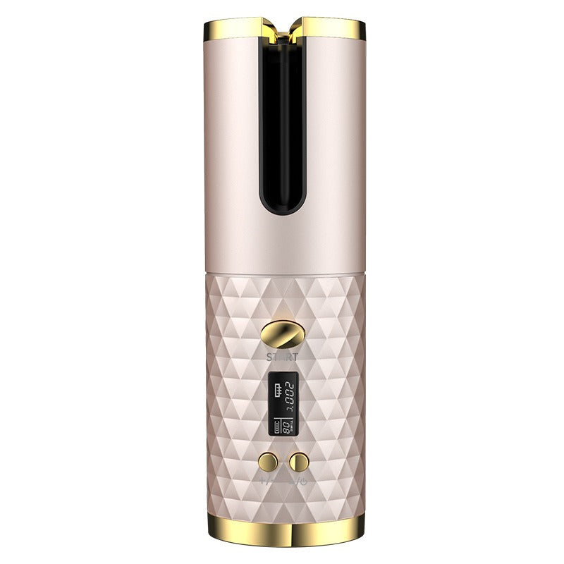 Automatischer Lockenstab | Keramik Technologie | Kabellos & Tragbar | 6 Temperaturstufen