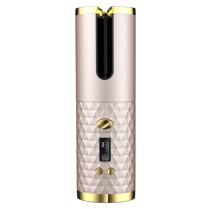 Automatischer Lockenstab | Keramik Technologie | Kabellos & Tragbar | 6 Temperaturstufen