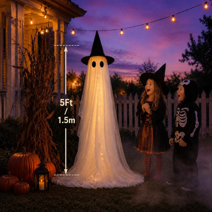 GeisterLicht™ Leuchtende Halloween-Geisterdeko