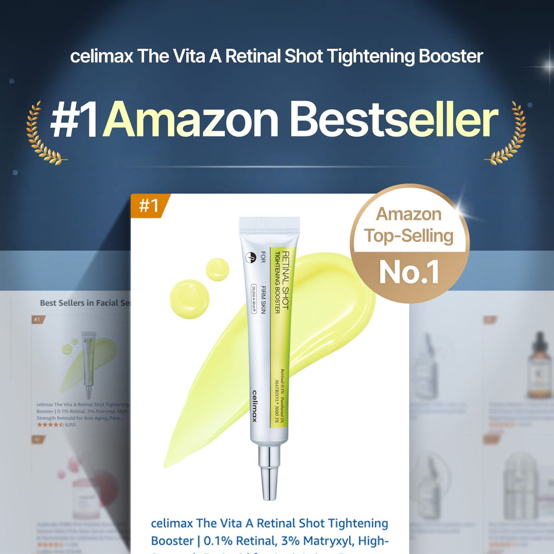SkinShot™ Retinal Booster für jugendlich glatte Haut
