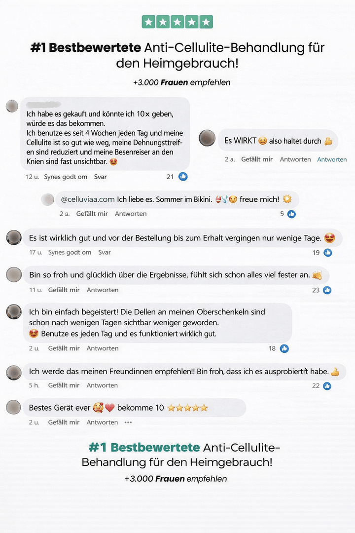 HautGlatt™ Körperpflege gegen Cellulite