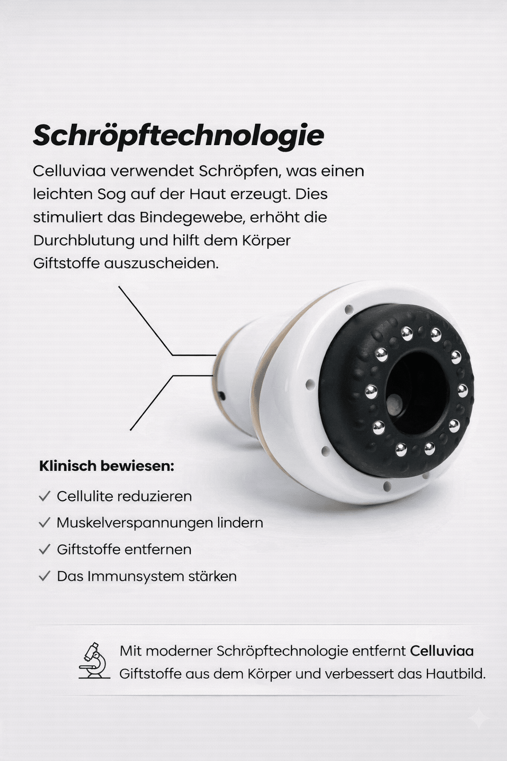 HautGlatt™ Körperpflege gegen Cellulite