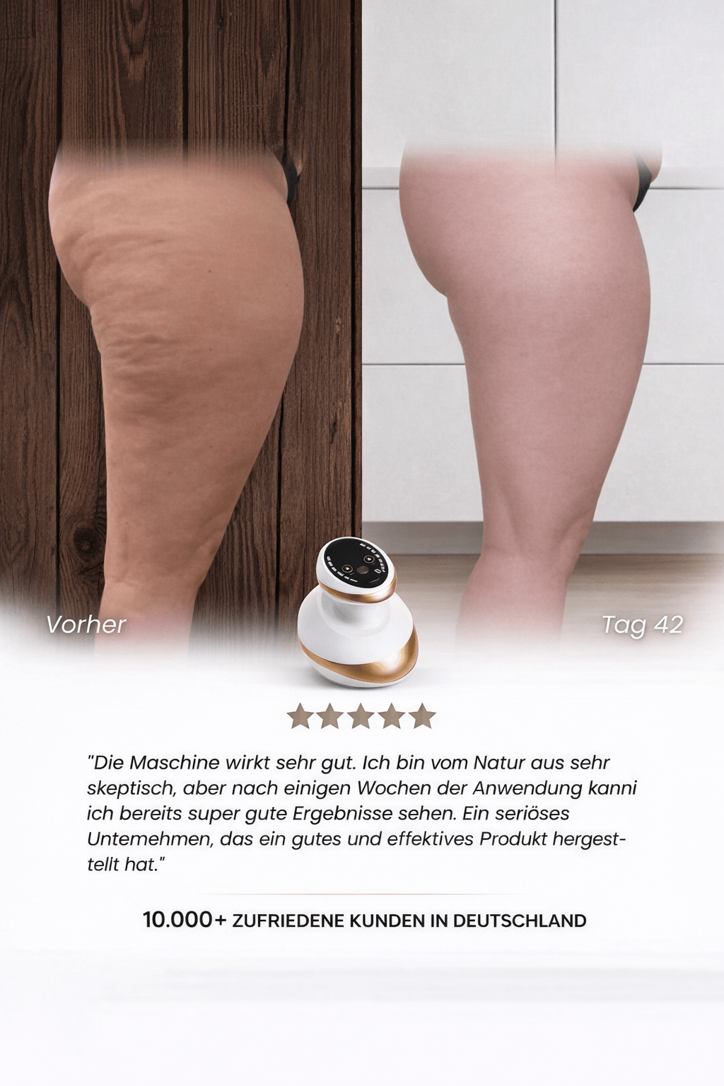 HautGlatt™ Körperpflege gegen Cellulite