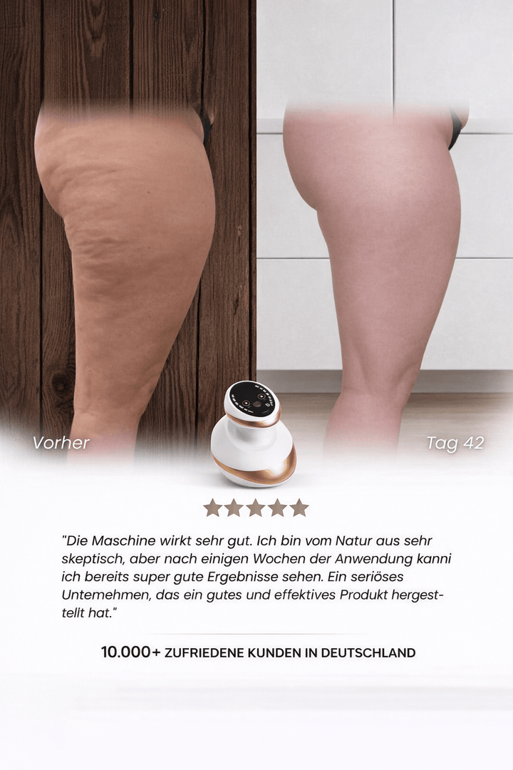HautGlatt™ Körperpflege gegen Cellulite