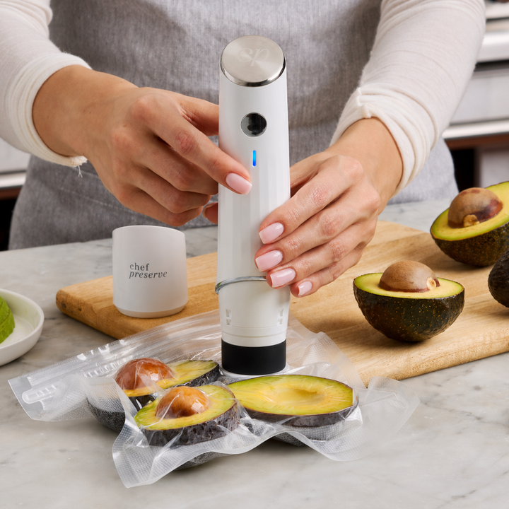 Preserva™ – Vakuumiergerät für luftdichte Lebensmittelaufbewahrung