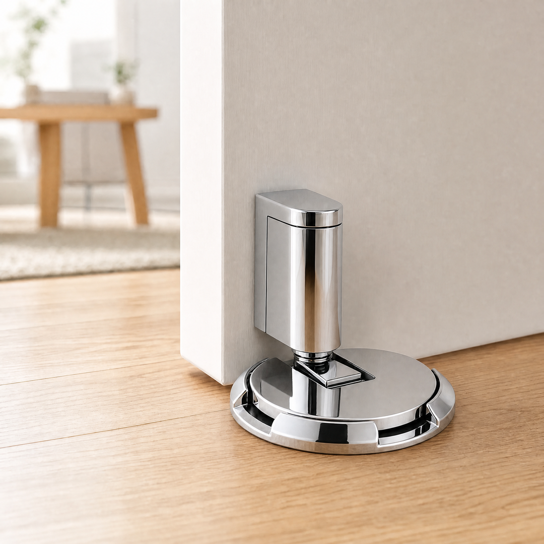 TürHalt™ Boden-Türstopper mit Haltefunktion