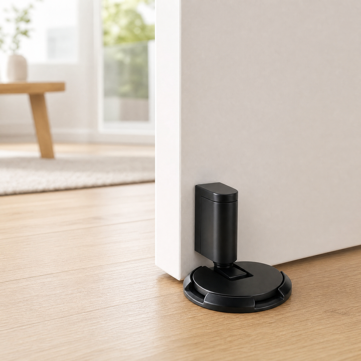 TürHalt™ Boden-Türstopper mit Haltefunktion