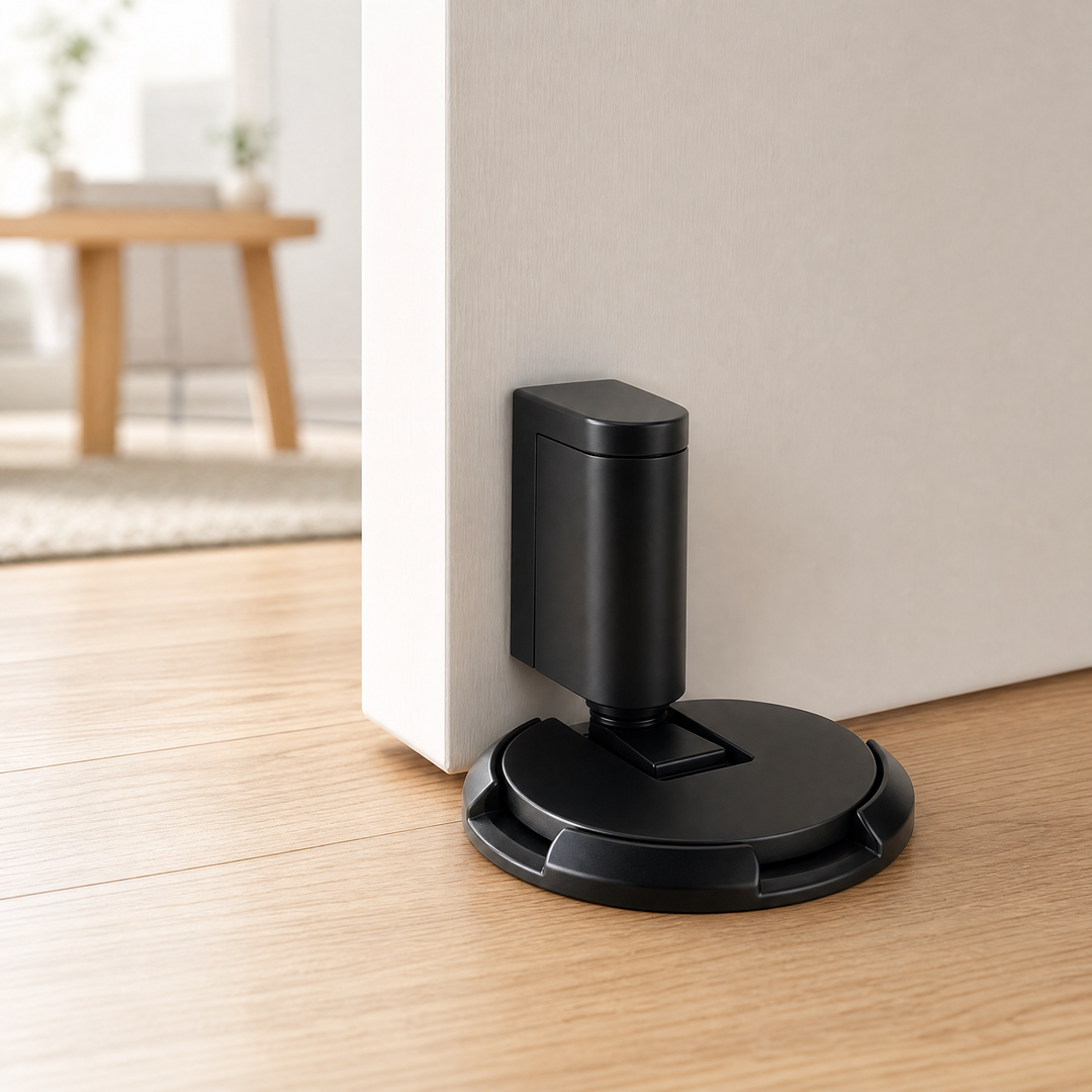 TürHalt™ Boden-Türstopper mit Haltefunktion